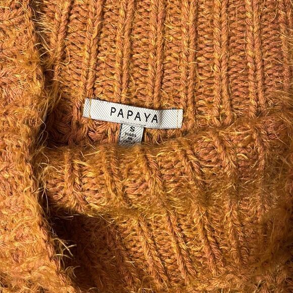 Papaya tan sweater  - Picture 2 of 4